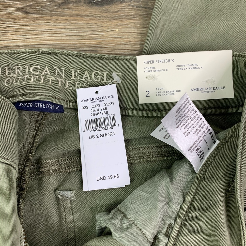 American Eagle | AE NWT Tomgirl Pant Size 2 - Picture 9 of 10